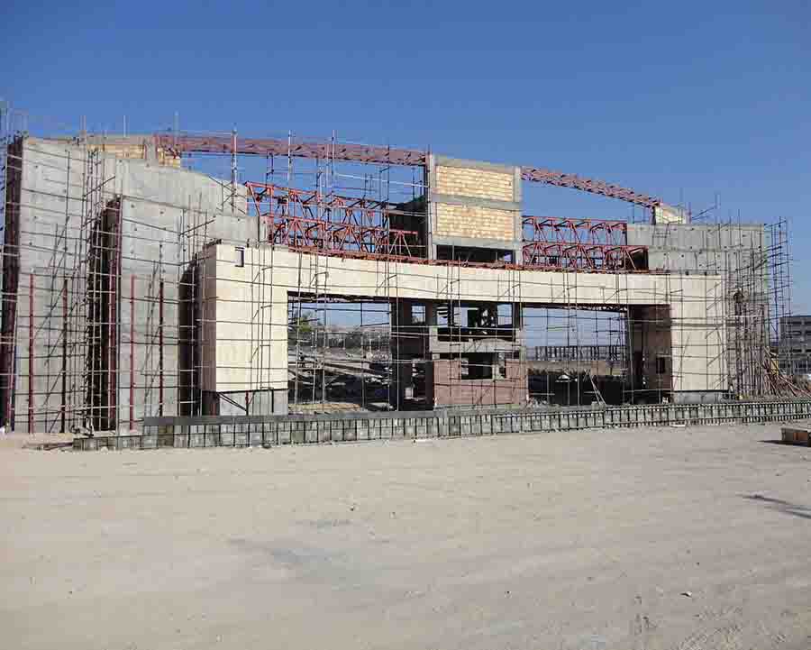 نمای ساختمان